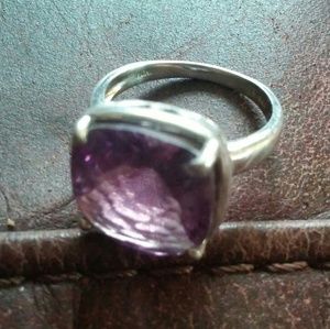 Sterling ring